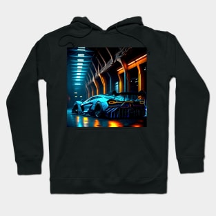 Experience the Thrill: Jaw-Dropping Image of a Supercar Hoodie